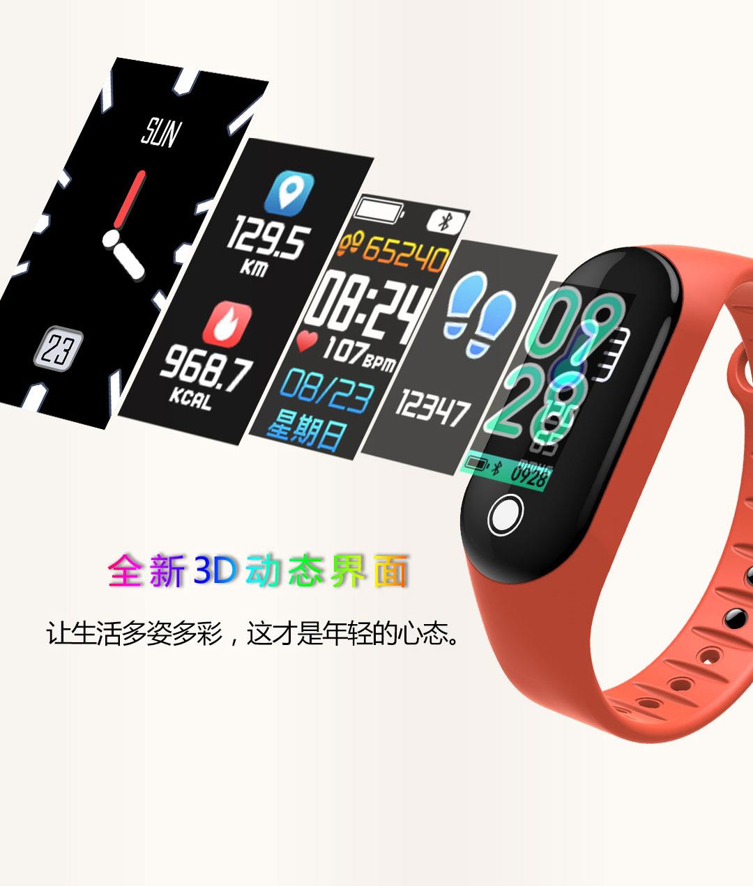 太原M3智能手环批发市场观察 性价比为王，下沉市场潜力巨大